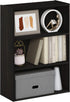 Furinno Pasir 3-Tier Open Shelf Bookcase, Espresso...