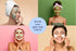 10 Piece Clay Mask Variety Kit for Men & Women Facial and Skin Care, Clay Face Mask Set (Rose, Dead Sea, Green Tea, Aloe Vera, 24K Gold)...