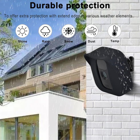 Pickle Power 4 Pack Silicone Skin Cover for Blink XT2/XT, Weatherproof Protective Cover Case for Blink XT2 & XT Home Security Indoor Outdoor Camer...