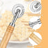 Bewudy Pastry Cutter Wheel, Professional Pasta Maker Cutter Wheel with Roller, Zinc Alloy Dumpling Lace Dough Noodle Ravioli Pizza Making Cutter f...
