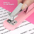 Stapler, Office Stapler, Desktop Stapler, Stapler for Desk(Pink)...