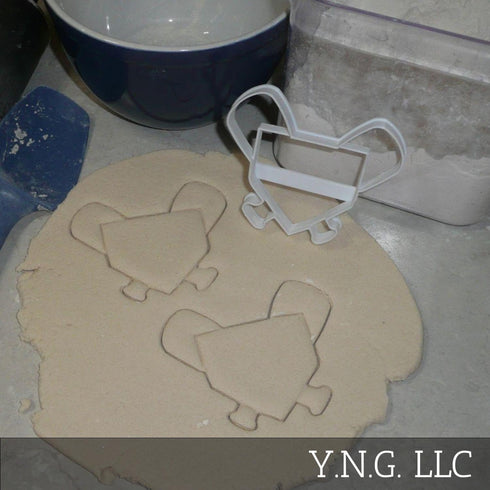 HOME PLATE WITH BASEBALL BATS FIELD DIAMOND BASE SPORTS COOKIE CUTTER MADE IN USA PR2540...