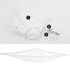 Toy Hammock, Stuffed Animals Hammock, Jumbo Toy Storage Net 83" Wall Sling Corner Extra Large Kids Children Mesh Toy Net Organizer (White, 83 Inch...