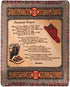 Manual 50 x 60-Inch Tapestry Throw, All Fired Up...