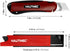 HAUTMEC 25mm Pro Heavy Duty Utility Knife Box Cutter with Extra 10PCS Rust Proof SK2H Black Sharp Blades, Autolock Slider, Sturdy Body for Industr...