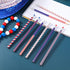American Flag Pencils Wooden Patriotic Pencils for 4th of July USA Independence Day Parades Party Favors School Office Supplies (36 Pieces)...