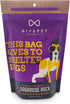 Doghouse Rock Dog Treats, 11 oz by GivePet - Premium Dog Training Treats, Grain-Free with No Artificial Flavors - Bacon, Peanut Butter and Banana ...