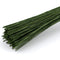 200 Pieces Dark Green Floral Stem Wire 14 Inch Stem Wire Flower Making Accessory Florist Wire for Crafts Flower Arrangement Stem Wrapping DIY Bouq...