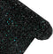 Solid Color Chunky Glitter Faux Leather Roll 12 x 53 Inch Sparkle Synthetic Sewing Fabric for Hair Bows Jewlery Making DIY Accessories (Dark Green...