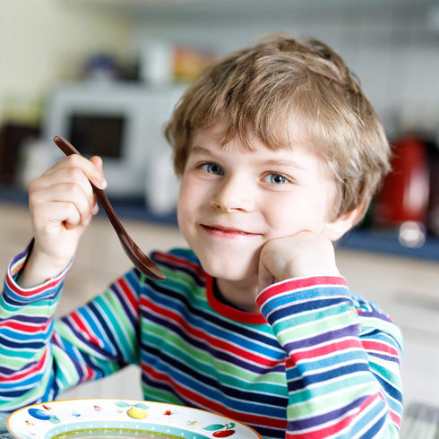 Patelai 12 Pcs Small Wooden Spoons 5 Inch Honey Spoons for Tea Mini Wood Tasting Spoons for Cooking Little Tiny Wooden Eating Serving Spoons for D...