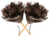 Ostrich Feather Duster, 16-Inch, 2-Pack, Reusable Design for Effortless Cleaning of Delicate Items, Antiques, Electronics, and More – Ideal for Ho...