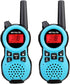 Retevis RT38 Walkie Talkies for Kids,Kids Toys for 6-12 Year Old Boy Girl,Mini Size USB Port,Long Range FRS Radio,Camping Hiking Outdoor(Blue 1 Pa...