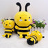 Bee Plush, Bee Stuffed Animal Bee Plushie Cute Kawaii Stuffed Honeybee Toy Plush Doll Valentines Day Gifts for Kids Girlfriend...