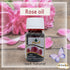 Rose Oil Elhawag Cold Pressed Premium Natural Pure Undiluted Fresh Original for The Body and Hair Non Gmo Kosher Halal for Men & Women (1 Pack = 1...