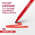 COVERGIRL Outlast, 55 Atomic Love, Lipstain, Smooth Application, Precise Pen-Like Tip, Transfer-Proof, Satin Stained Finish, Vegan Formula, 0.06oz...
