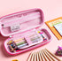 Pencil Case for Kids Girls 3D Whale Large Capacity Waterproof Pencil Box with Compartments Cute Pen Pouch for Kindergarten and School......