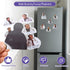 6 Pcs Doctor Phrase Magnets, Cute Meme Quote Funny Fridge Magnets for Home Kitchen Office, Adults Inspirational Refrigerator Magnets for Diet Cont...