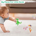 FLYINGSEEDS 6 Packs Dinosaur Wooden Shaped Jigsaw Puzzles for Toddlers Ages 1 2 3, Level-up Puzzles for Beginner, Montessori Learning Toys Prescho...
