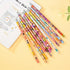 100 pieces Happy Birthday Pencils Colorful Printed Birthday Pencils With Top Erasers Perfect For Teachers Classrooms Reward Birthday Party Kids Gi...