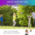Pop Fidget It Toy,Push Pop Bubble Fidget Sensory Toy,Autism, Stress, Anxiety Toy for Kids and Adults(Rainbow-Owl)...