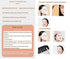 Holes Towel Mask Reusable Face Towel Mask Cold Hot Compress Facial Steamer Moisturizing Beauty Skin Care Spa Towels for Estheticians Skin Care, 10...