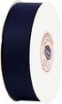 VATIN 1-1/2" Solid Navy Blue Grosgrain Ribbon Spool -50 Yards, Great for Sewing, Gift Wrapping, Hair Bows, Flower Arranging, Home Decorating...
