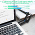 USB WiFi Bluetooth Adapter, 1300Mbps Dual Band 2.4/5Ghz Wireless Network External Receiver, Mini WiFi Dongle for PC/Laptop/Desktop...