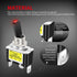 DaierTek 30 Amp Heavy Duty DC Toggle Switch, 12V 30A Lighted Toggle Switch with Red LED 12 Volt for Automotive Car Truck Vehicle UTV -2pcs...