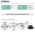 QTEATAK 2 Pcs AC 250V 10A IEC 320 C14 Panel Mount Plug Adapter Power Connector Socket with Spring Cover...