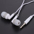 Kids Bulk Earbud Headphones 50 Pack,Perfect for School,Classroom,Students,Ttravel,Hospitals,Hotels,Library,Museums (White)...