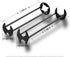 2PCS Basin Wrench, Faucet Wrench for Tight Spaces, Multifunctional Plumbers Wrench, 7 Sizes Sink Drain Plumbing Wrench, Under Sink Wrench Faucet T...