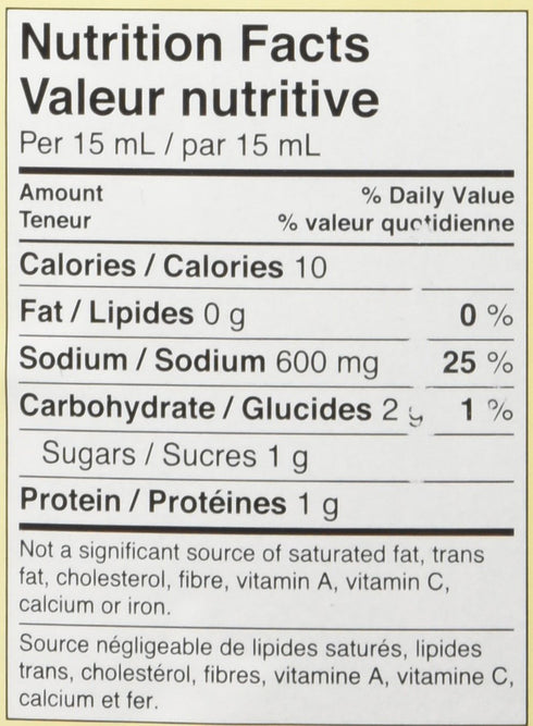 Lee Kum Kee 40% Less Sodium Soy Sauce...