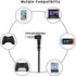 Arctis Adapter 3.5mm Aux Cable Compatible with SteelSeries Arctis 3 5 7, Arctis Pro and Arctis Pro + GameDac Headset...