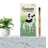 Bamboozled | Kids Bamboo Toothbrush | Child Size, Biodegradable Handle | BPA Free, Charcoal Infused Soft Bristles | Set of 6 | The Natural Way to ...