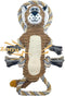 Squeaky Dog Toys, Interactive Tug of War Puppy Toys, Funny Plush Dog Chew Toys, Stuffed Dog Toys for Small,Medium and Large Dogs - Lion...