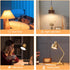A19 LED Light Bulbs with Remote Control, 800LM 9W (60W Equivalent) LED Bulbs,Stepless Dimmable 3000K-6000K,E26 Base,CRI 80+,2.4GHz,25000+ Hours Li...