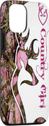 iPhone 15 Country Girl Pink Phone Case Deer Lover Case...