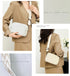 Small Crossbody Bag for Women Genuine leather Crossbody Purses with Wide Guitar Strap Shoulder Handbag Satchel...