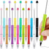 Ctosree 14 Pcs 14 Colors Beadable Pencil Inkless Everlasting Pencil DIY Bead Eternal Pencil Reusable Erasable Writing Pencil for Kids Students Gif...