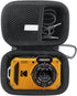 JINMEI Hard EVA Carrying Case Compatible with for Kodak PIXPRO WPZ2 Rugged Waterproof Digital Camera Case (black)...
