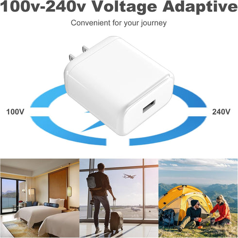 65W Warp Charger for OnePlus Open Pad 10 Pro 10R 9 Pro 9 8T, 10V 6.5A Rapid Wall Power Adapter Fast Charger Block Replacement for OnePlus Nord 2T/...