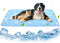 PUPTECK Upgraded Dog Cooling Mat Ice Silk Self Cool Pad for Small Medium Large Dogs and Cats, Non-slip Pet Bed for Summer or Hot Days Sleeping, Wa...