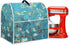 Almond Blossoms Tree Oil Painting Mixer Cover Dustproof Washable Mixer Cover Protection with Handle Pockets Home Kitchen Appliance Cover Stain Res...