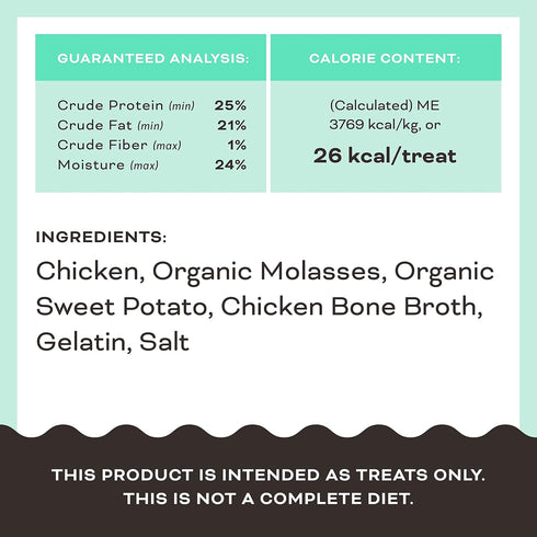 Primal Chicken Jerky Dog Treats Made with Chicken Bone Broth for Dogs, FriendChips Matter Chewy Dog Treat, 4 oz...
