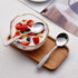 Soup Spoons, Stainless Steel 6.1” Heavy Duty Round Spoons, Dinner Spoon Table Spoon Silverware, Metal Spoon Cutlery Set, 6-Piece...