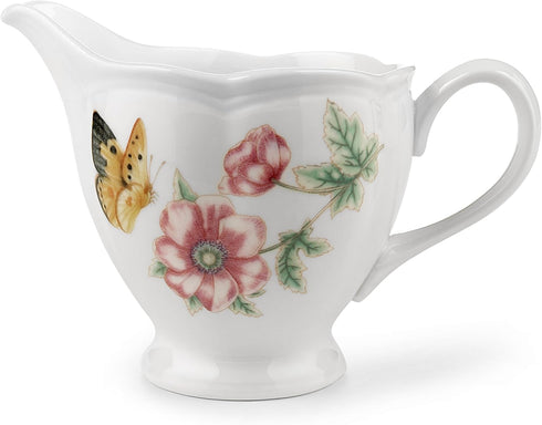 Lenox Butterfly Meadow Creamer, White -...