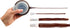 Lekue Deco Pen with Nozzles, Brown, Set of 4...