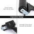3 PCS Rubber Brayer Rollers, Vinyl Rubber Roller, Ink Painting Brayer, Glue Roller Tool for Printmaking, Ink Paint Block Stamping Brayers, Stampin...