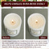 Moxweyeni 2 Pieces Candle Toppers to Burn Evenly Scented Jar Candles Cover 2.85 Inch Mother's Day Gifts Leaf Pine Topper Lids Accessories Sleeves ...