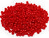 1000 Pcs Acrylic Red Pony Beads 6x9mm Bulk Kandi Beads for Friendship Bracelet Necklace Jewelry Making Pens Hair Braiding Kit...